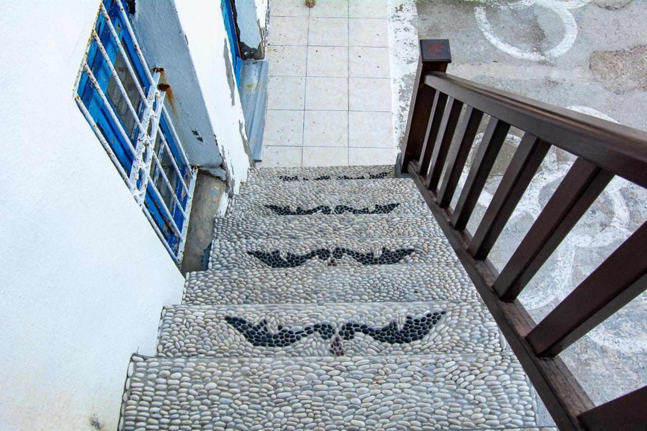 Ferienwohnung Plousiadi΄S Stone House Skála Exterior foto