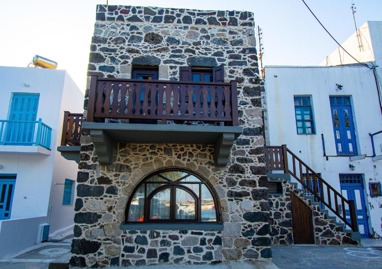 Ferienwohnung Plousiadi΄S Stone House Skála Exterior foto