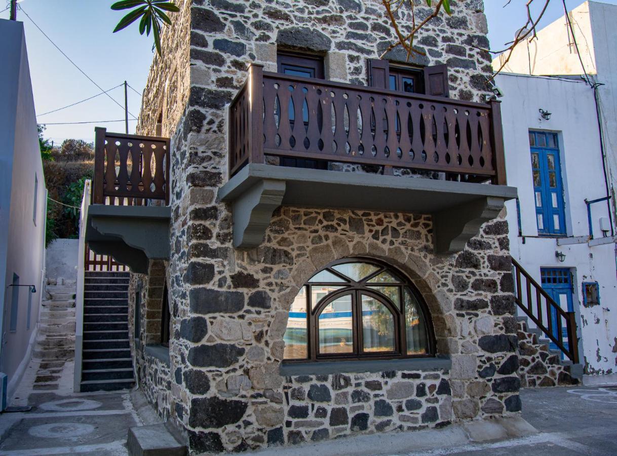 Ferienwohnung Plousiadi΄S Stone House Skála Exterior foto