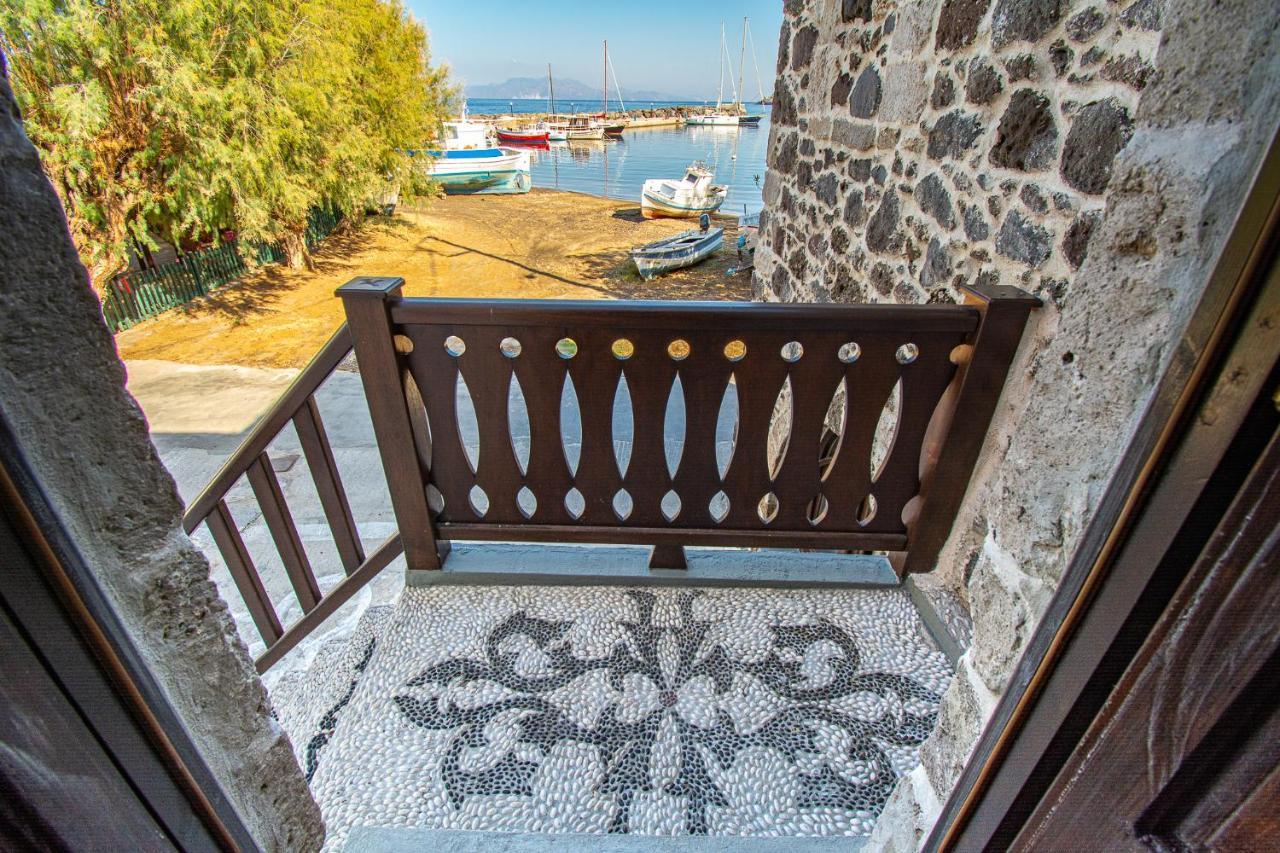 Ferienwohnung Plousiadi΄S Stone House Skála Exterior foto