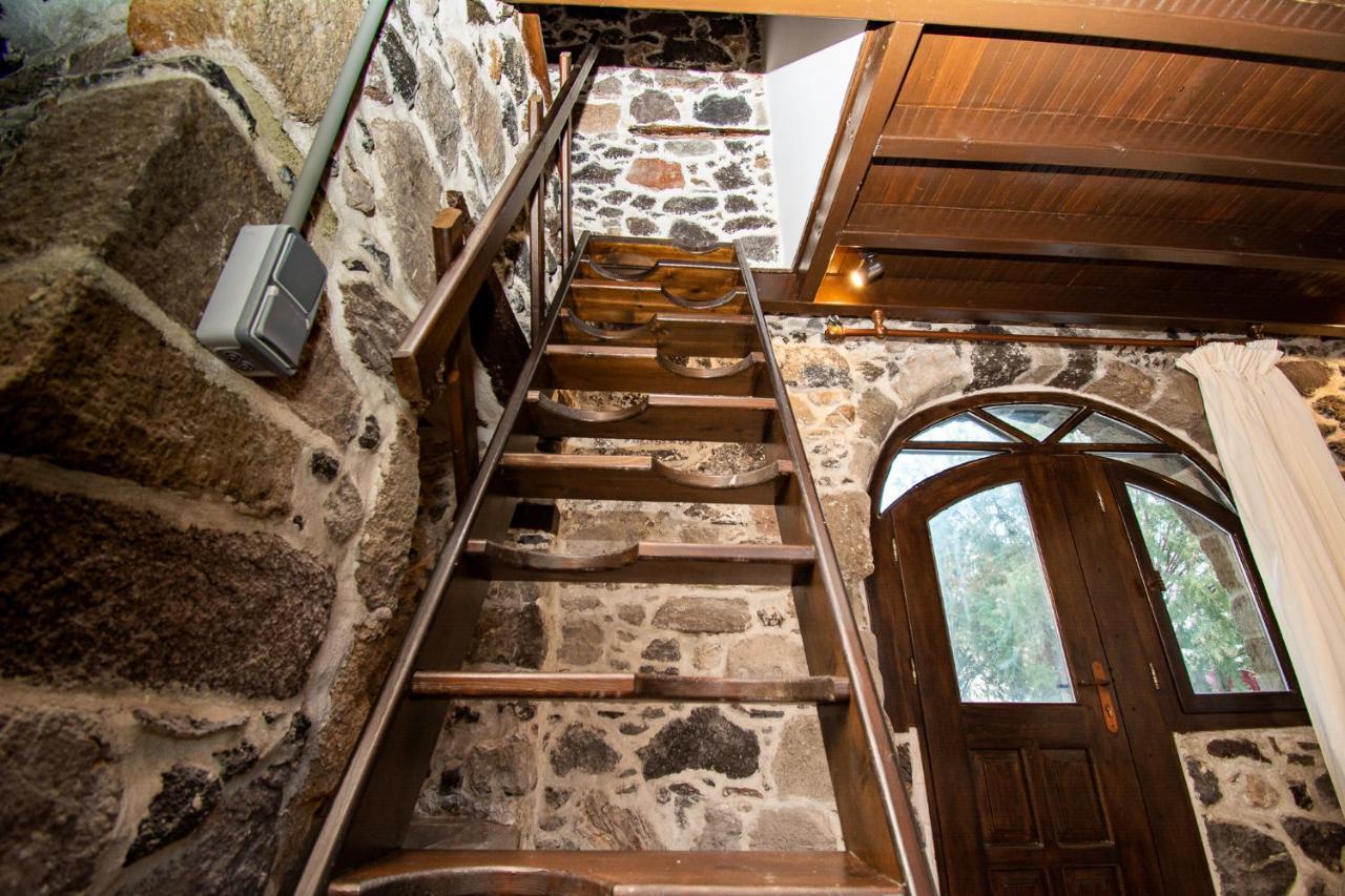 Ferienwohnung Plousiadi΄S Stone House Skála Exterior foto