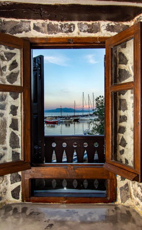 Ferienwohnung Plousiadi΄S Stone House Skála Exterior foto