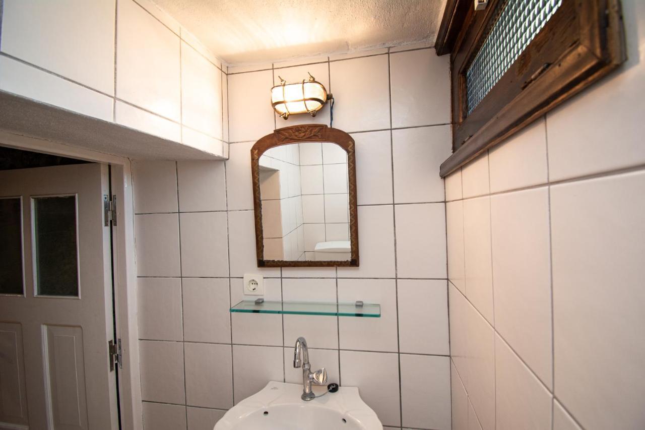 Ferienwohnung Plousiadi΄S Stone House Skála Exterior foto
