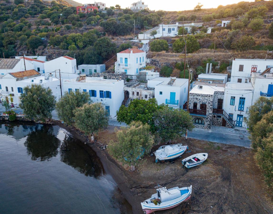 Ferienwohnung Plousiadi΄S Stone House Skála Exterior foto