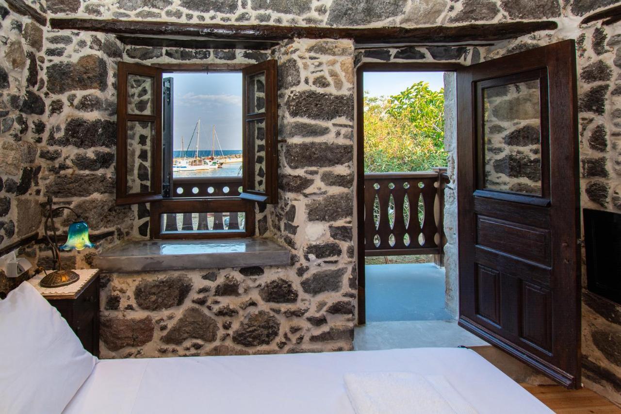Ferienwohnung Plousiadi΄S Stone House Skála Exterior foto